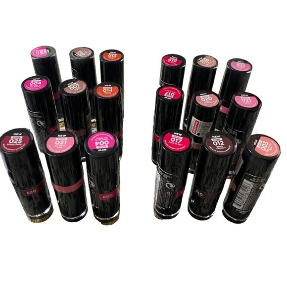 Lot of 3 NEW REVLON Super Lustrous Glass Shine Lipstick 004 021 025 - Picture 3 of 9